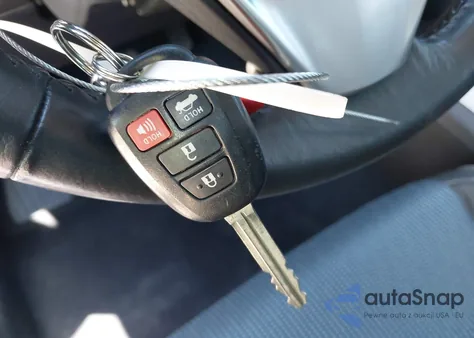 2015 Toyota Corolla S Plus из США, поврежденный, VIN 5YFBURHEXFP216342